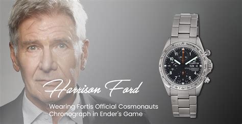 harrison ford watches